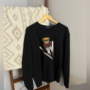 Polo winter sweater